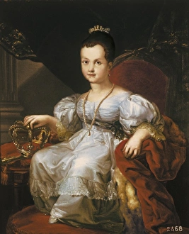 LOPEZ Y PORTAс, Vicente (1772-1850). Portrait LOPEZ Y PORTAс, Vicente (1772-1850). Portrait