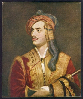 Lord Byron/Greek Costume