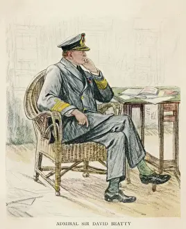 Royal Navy Officers Prints: Lord David Beatty