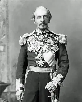 Lord Dufferin Print, 8th Viceroy of India circa 1880s