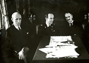 Lord Halifax and Neville Chamberlain, WW2 Lord Halifax and Neville Chamberlain, WW2