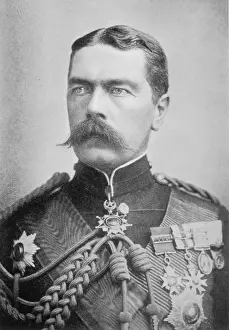 Lord Kitchener Print - Portrait of a 1st Earl