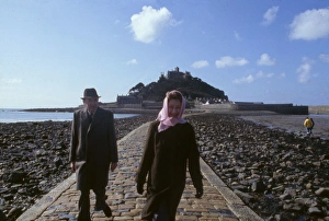 Lord and Lady St Levan, St Michaels Mount, Cornwall Lord and Lady St Levan, St Michaels Mount, Cornwall