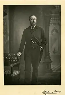 Victorian Era Politicians Prints: Lord Stanley of Preston