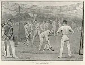 Lords Cricket Ground Prints: LORDs NETS