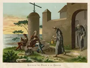 15th Century Architecture Prints: Lorgues / Rabida Convent