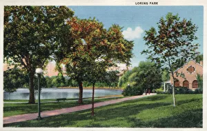 Loring Park, Minneapolis, Minnesota, USA Loring Park, Minneapolis, Minnesota, USA