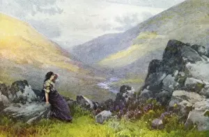 Devon Landscape Prints: Lorna Doone / Devon Scene