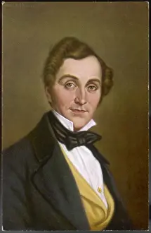 19th Century Composer Prints: Lortzing (Anon)
