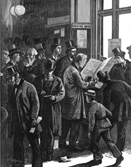 The Loss Book at Lloyds of London, 1877 The Loss Book at Lloyds of London, 1877