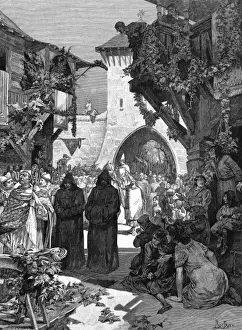 Holy Roman Empire Leaders Prints: Lothair and Innocent