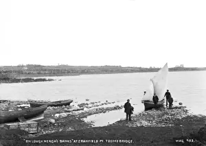 Early 20th Century Print of Toomebridge, Northern Ireland