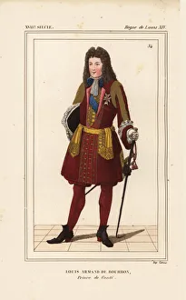 Louis Armand de Bourbon, Prince de Conti 1661-1685 Louis Armand de Bourbon, Prince de Conti 1661-1685