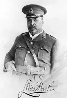 South African History Figures Prints: Louis Botha