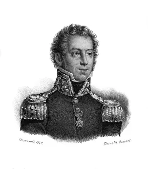 Marechal De France History Prints: Louis De Bourmont