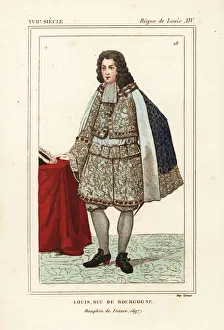 Louis, Duke of Burgundy and Petit Dauphin Louis, Duke of Burgundy and Petit Dauphin