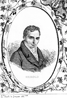 Louis Joseph Ferdinand Herold - French musical composer Louis Joseph Ferdinand Herold - French musical composer