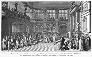 17th Century History Prints: Louis and Order