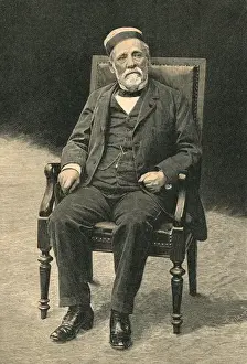 Louis Pasteur (1822-1895) French Medical Pioneer Print