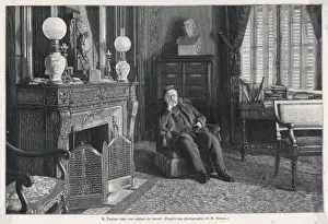 19th Century Scientist Prints: Louis Pasteur / Dornac