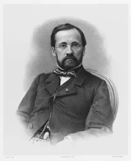 19th Century Scientist Prints: Louis Pasteur / Pantheon