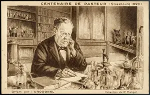 Louis Pasteur Biography Prints: Louis Pasteur / Wagner