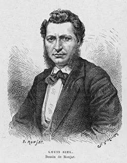 Canadian History Figures Prints: LOUIS RIEL