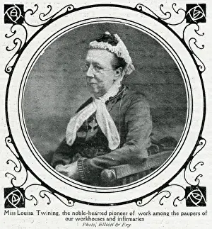 English Philanthropist Prints: Louisa Twining
