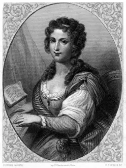 Prints of LOUISE ELEONORE de la TOUR du PIL, baronne de WARENS French aristocrat who befriended Jean-Jacques Rousseau. Date: 1700 - 1762 Jean Jacques Rousseau Prints: French Aristocrat Louise de Warens Print 1700-1762