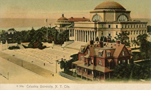 Low Memorial Library of Columbia University, New York City Low Memorial Library of Columbia University, New York City