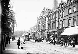 Lower Clapton Road, Hackney, East London Lower Clapton Road, Hackney, East London