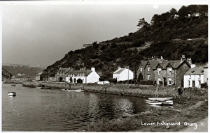 Lower Quay, Fishguard, Cardiganshire Lower Quay, Fishguard, Cardiganshire