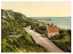 Lower Sandgate Road, Folkestone, England Lower Sandgate Road, Folkestone, England