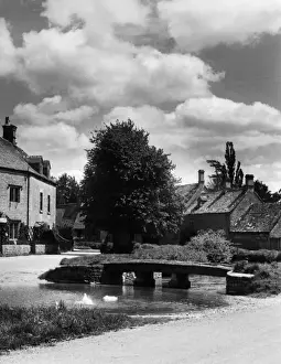 Gloucestershire Countryside Prints: Lower Slaughter