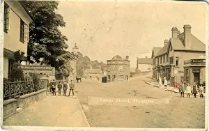 Lower Street, Stansted Mountfitchet Print, Essex England
