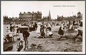 Suffolk Coastline Prints: Lowestoft Sands