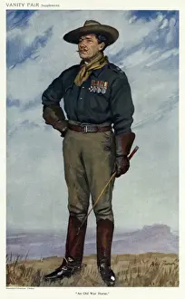 Vanity Fair Portrait Prints: Lt Col Driscoll
