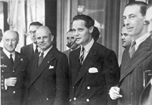 Lt Gen James Doolittle and Grp Capt Douglas Bader Lt Gen James Doolittle and Grp Capt Douglas Bader