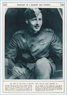 World War I Hero Prints: Lt. William Robinson