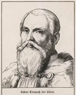 Historical German Painter Prints: Lucas Cranach (Elder)