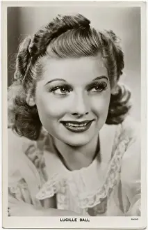 Classic TV Actresses Prints: Lucille Ball