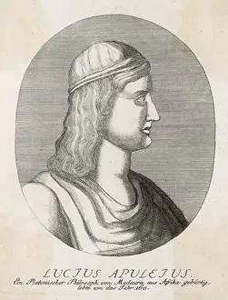 Lucius Apuleius Print - North African Writer