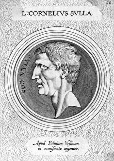 Lucius Cornelius Sulla Prints: Lucius Cornelius Sulla
