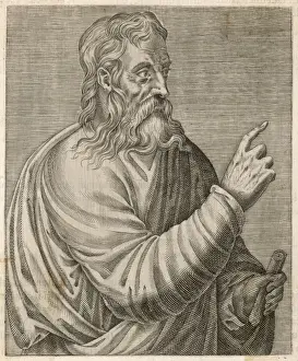 Historical Figures BC Prints: Lucius Seneca the Elder