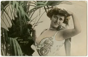 Early 20th Century Performer Prints: Lucy Manon