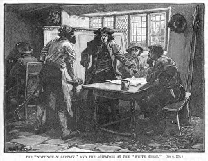 Industrial Revolution History Prints: LUDDITES