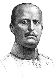 Military Commander History Prints: LUDENDORFF