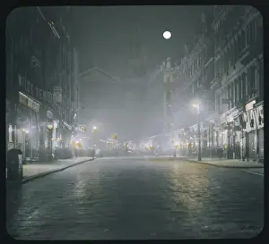 Social History Of Britain Prints: Ludgate Hill / Lantern