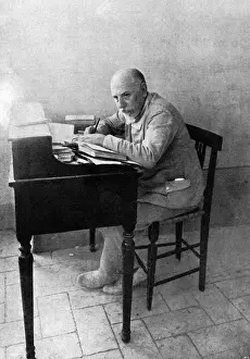 Luigi Pirandello Print - Italian Playwright 1867-1936
