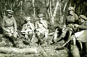 Lumber Jills, Land Girls in Devon, WW1 Lumber Jills, Land Girls in Devon, WW1